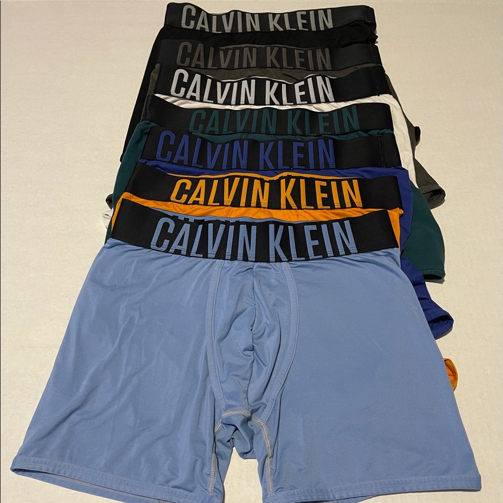 Calvin Klein Boxer Brief 7 Pack Bundle